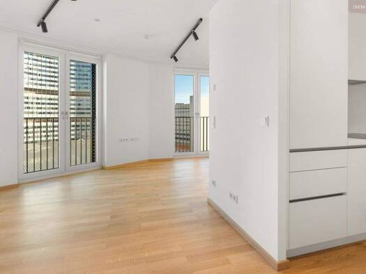 Studio zur Miete - Erstbezug 767 € 1 Zimmer 33 m² 11. Geschoss Donau-City-Straße Wien 1220