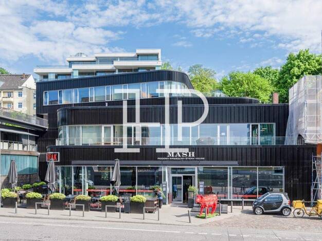 Büro zur Miete 19 € 931 m² Bürofläche teilbar ab 400 m² Altona-Altstadt Hamburg 22767
