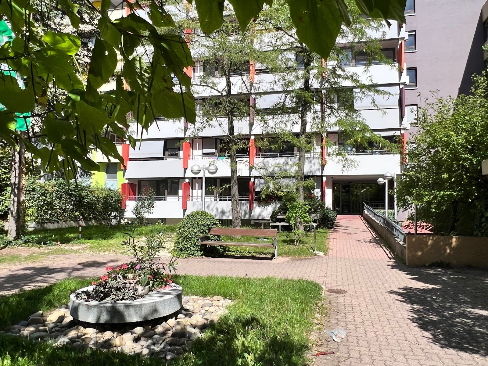 Wohnung zur Miete 525 € 1 Zimmer 40 m²<br/>Wohnfläche EG<br/>Geschoss Ostertagstraße 46 Eltingen Leonberg 71229