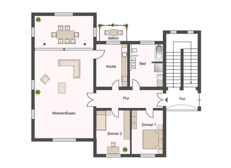 Loft zum Kauf 339.000 € 3 Zimmer 157,7 m² 1. Geschoss Kommern Mechernich / Kommern 53894