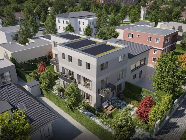 Reihenendhaus zum Kauf - Erstbezug provisionsfrei 799.000 € 4 Zimmer 118 m² 112 m² Grundstück Reinickendorf Berlin 13409