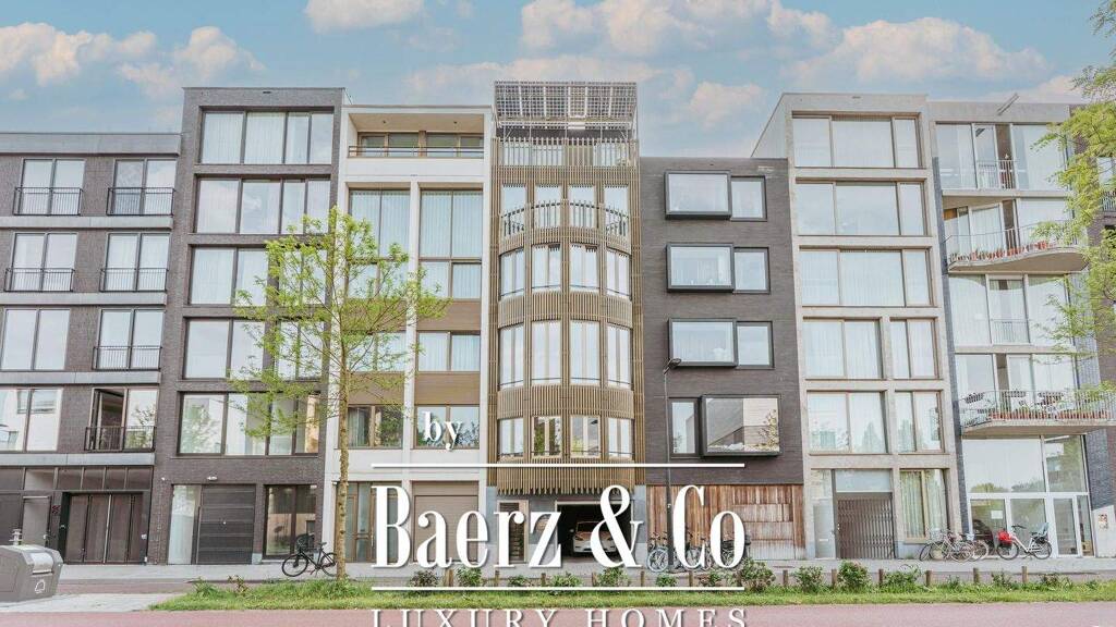 Haus zum Kauf 2.350.000 € 11 Zimmer 332 m² 258 m² Grundstück solitudolaan 408 amsterdam 1096 DS