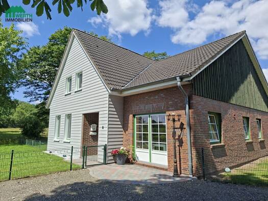 Einfamilienhaus zum Kauf 485.000 € 4 Zimmer 116 m² 22.350 m² Grundstück Bargenstedt 25704