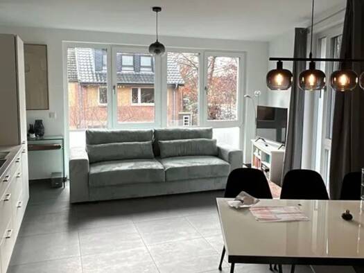 Wohnung zur Miete 1.200 € 2,5 Zimmer 59 m² Geschoss 1/1 frei ab 01.04.2026 Sasel Hamburg 22395