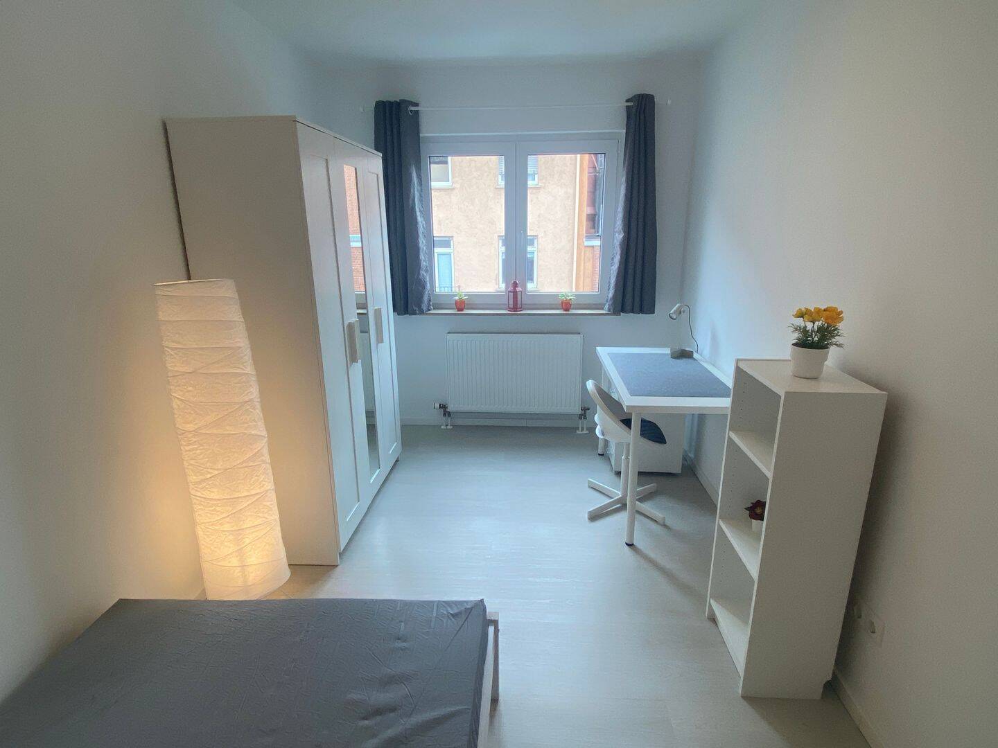 Vollsanierte und möblierte Stilvolle 1-Raum-Wohnung mit schöner Innenausstattung – Heinrich-Lanz-Straße, 68165 Mannheim – Vorschaubild 23