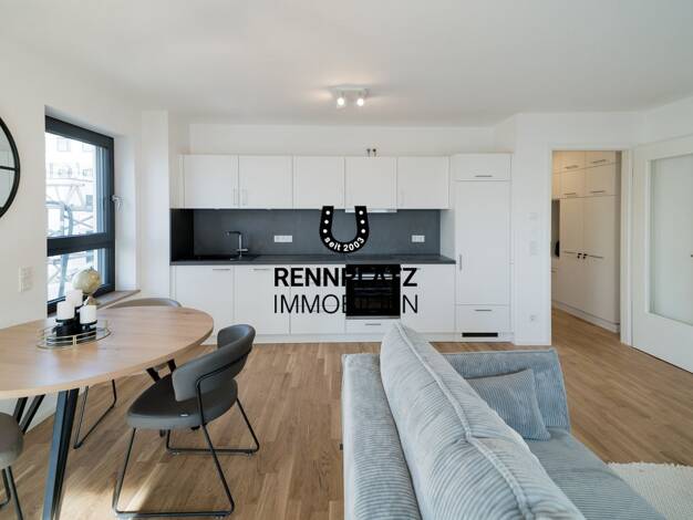 Wohnung zur Miete - Erstbezug 1.070 € 2 Zimmer 68,9 m² 5. Geschoss Ostenviertel Regensburg 93055
