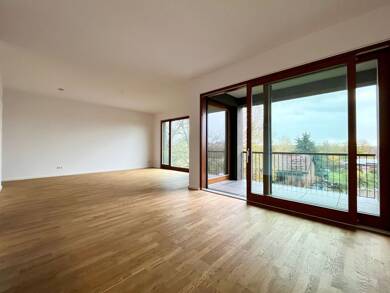 Wohnung zur Miete 1.400 € 3 Zimmer 95 m² Dachgeschoss frei ab sofort Neubauernstraße 2 Wildau 15745