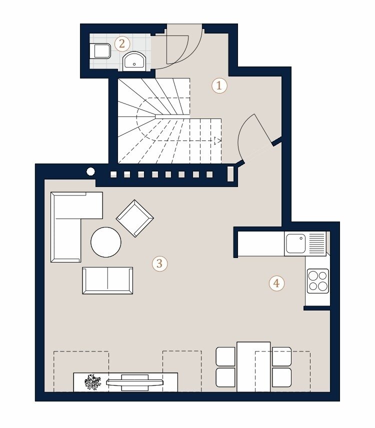 Maisonette zum Kauf 670.000 € 2 Zimmer 77,9 m²<br/>Wohnfläche Schönbrunner Straße 22 Wien 1050