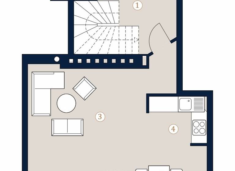 Maisonette zum Kauf 670.000 € 2 Zimmer 77,9 m² Schönbrunner Straße 22 Wien 1050