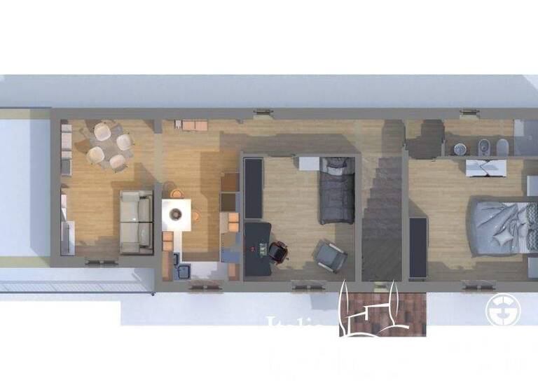 Bauernhaus zum Kauf 270.000 € 7 Zimmer 65 m² 8.120 m² Grundstück Montepulciano 53045