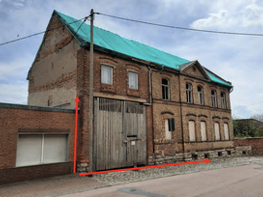 Bauernhaus zum Kauf provisionsfrei 39.000 € 10 Zimmer 262 m² 634 m² Grundstück frei ab sofort Hauptstraße 8 Gerbitz Nienburg (Saale) 06429