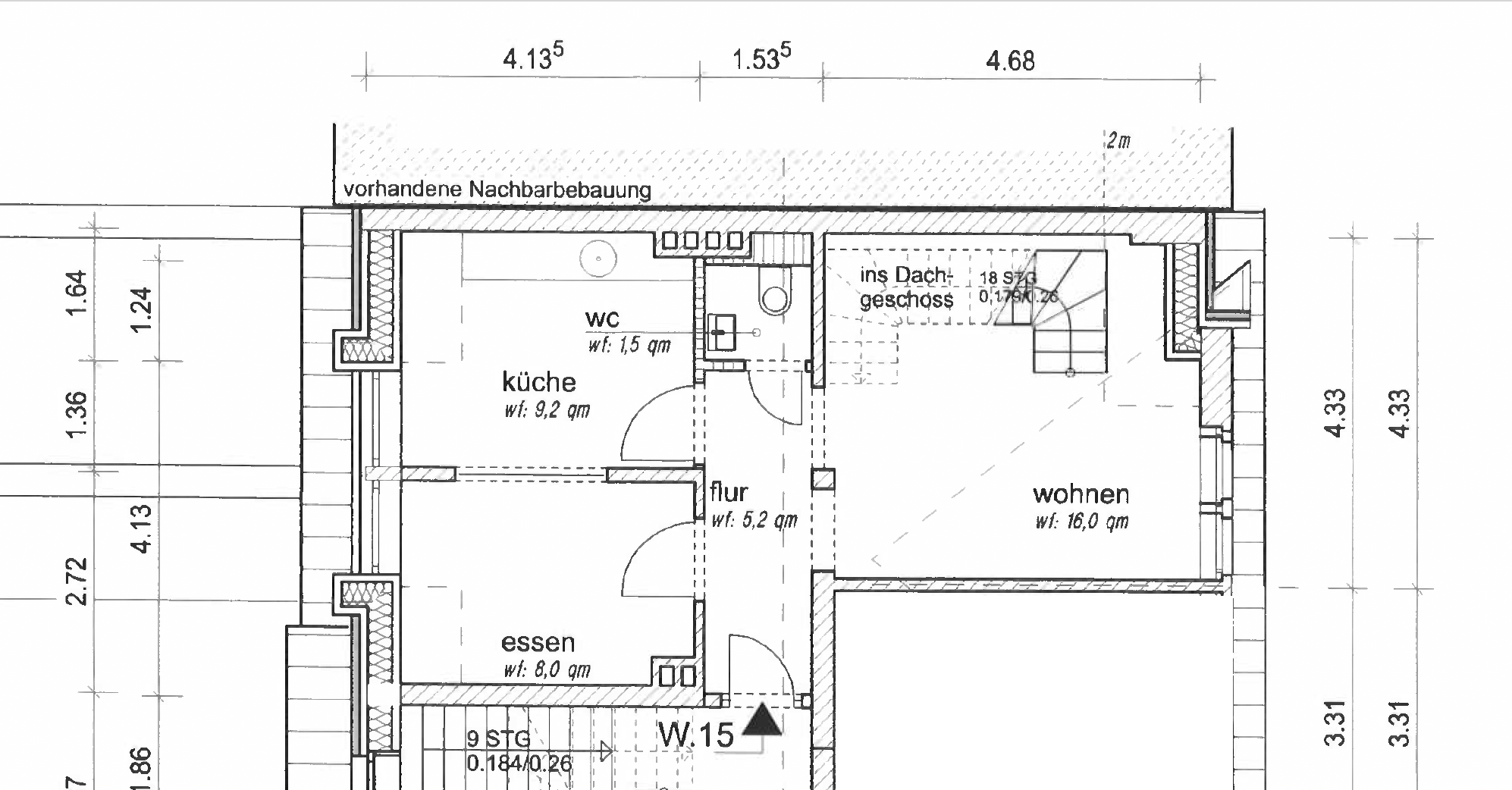 Wohnung zum Kauf 399.000 € 3,5 Zimmer 83 m²<br/>Wohnfläche 4.<br/>Geschoss Nordstadt Hannover 30167