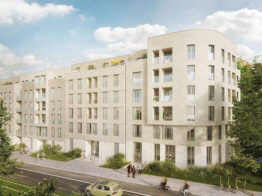 Wohnung zum Kauf - Erstbezug provisionsfrei 344.400 € 2 Zimmer 46,6 m² EG Plauen Ortsamtsbereich Plauen 01187