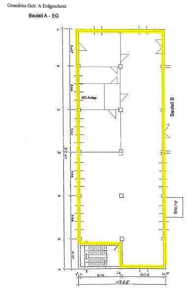 Halle/Industriefläche zur Miete 11,30 € 1.903 m²<br/>Lagerfläche ab 718 m²<br/>Teilbarkeit Neukölln Berlin 12057