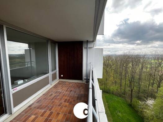 Wohnung zur Miete 1.100 € 3 Zimmer 80 m² 10. Geschoss Stuttgart 70599
