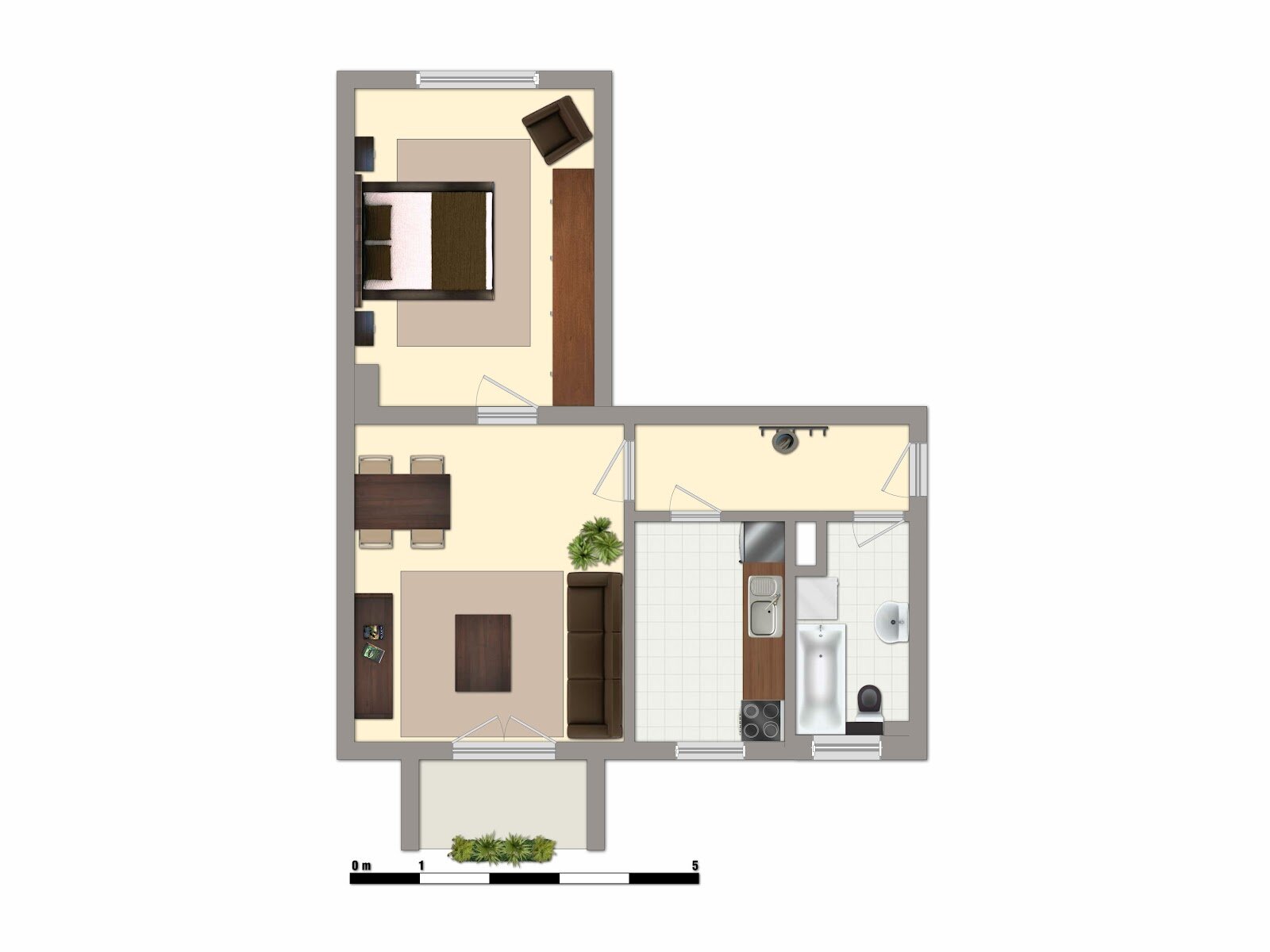 Wohnung zur Miete 310 € 2 Zimmer 47,7 m²<br/>Wohnfläche 1.<br/>Geschoss 15.01.2025<br/>Verfügbarkeit Reinefarthstraße 70 Merseburg Merseburg 06217