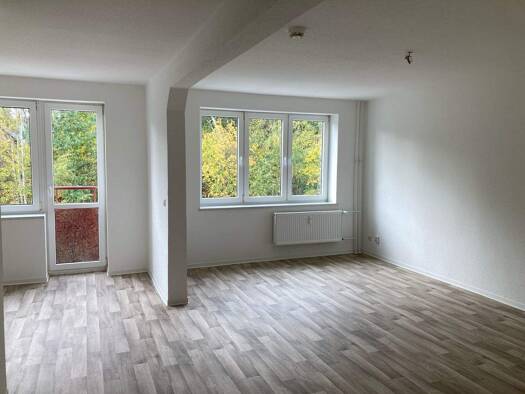 Wohnung zur Miete 265 € 1 Zimmer 37,9 m² 3. Geschoss Monckeshofer Straße 38 Monckeshof Neubrandenburg 17034