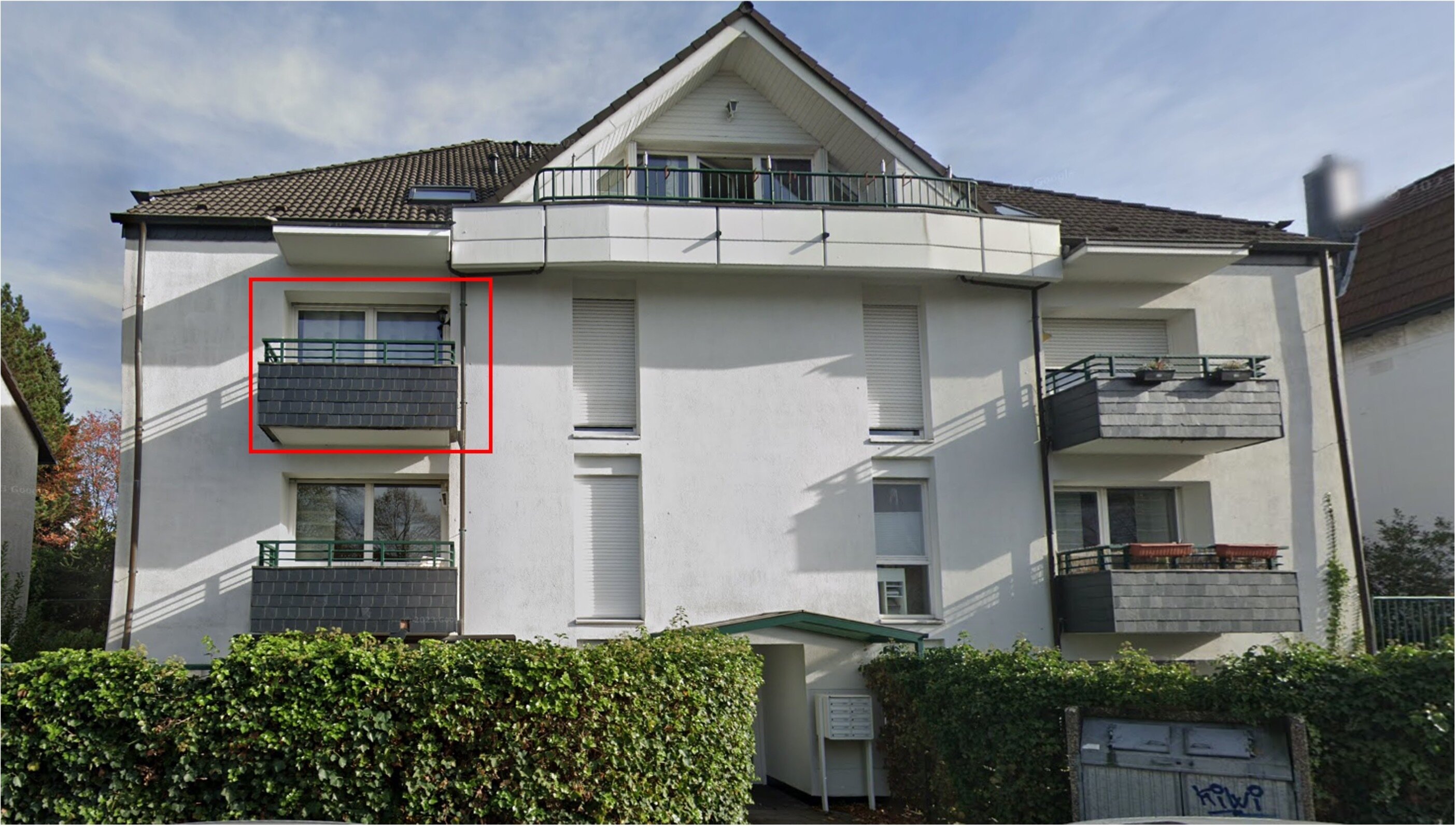 Wohnung zum Kauf 189.000 € 2 Zimmer 81 m²<br/>Wohnfläche 2.<br/>Geschoss Lützowstraße 76 Stockdum - Nibelungenstraße - Ketzberg Solingen 42653