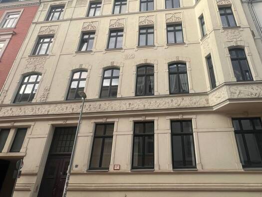 Wohnung zur Miete 630 € 2 Zimmer 65,9 m² Geschoss 1/5 frei ab 01.12.2026 Lübecker Str. 24 Altstadt Schwerin 19053