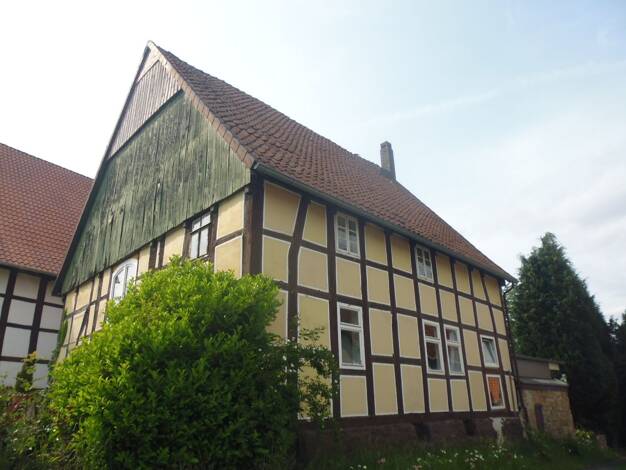 Einfamilienhaus zum Kauf 84.000 € 7 Zimmer 110 m² 534 m² Grundstück Kleinenmarpe Blomberg 32825