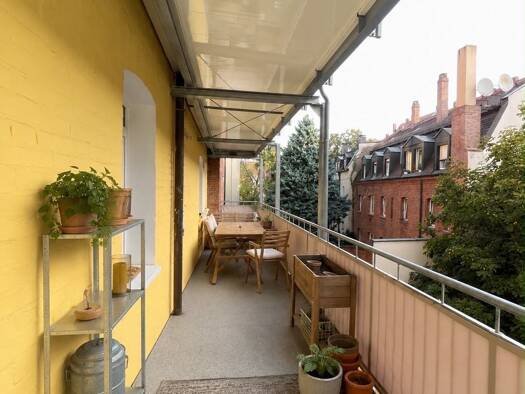 Wohnung zur Miete 1.200 € 4 Zimmer 94 m² Geschoss 2/4 frei ab 01.11.2026 Geuderstraße 4 Rennweg Weiterer Innenstadtgürtel West / Nord / Ost 90489