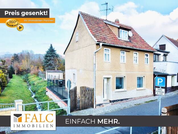 Einfamilienhaus zum Kauf 97.000 € 5 Zimmer 110 m² 350 m² Grundstück Buttelstedt Buttelstedt 99439