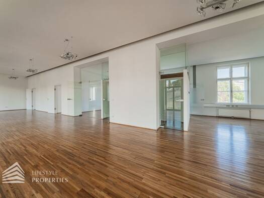 Büro zur Miete 4.456 € 3 Zimmer Wien 1030