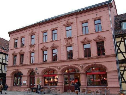 Bürofläche zur Miete provisionsfrei 1.461 € 4 Zimmer 121,8 m² Bürofläche Markt 10 Quedlinburg Quedlinburg 06484