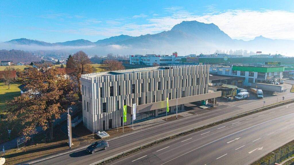 Bürogebäude zur Miete - Erstbezug 3.348 € 7 Zimmer 186 m² Bürofläche Druckereistr. 27 Gmunden 4810