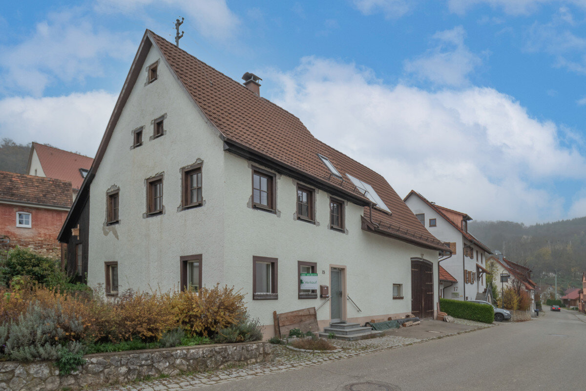 Bauernhaus zum Kauf 275.000 € 4 Zimmer 85,9 m²<br/>Wohnfläche 345 m²<br/>Grundstück Anhausen Hayingen / Anhausen 72534