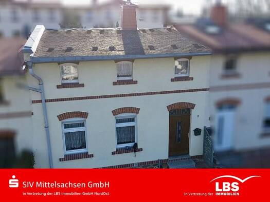 Reihenmittelhaus zum Kauf 59.900 € 4 Zimmer 105 m² 294 m² Grundstück Lunzenau Lunzenau 09328