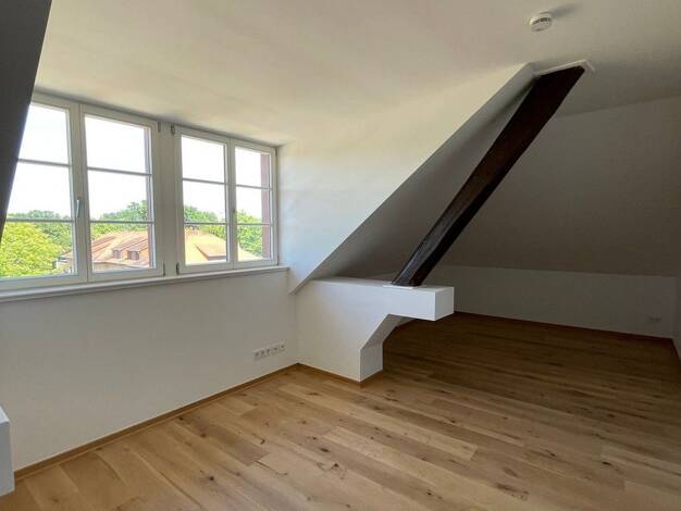 Wohnung zur Miete 1.177 € 3 Zimmer 107 m² 4. Geschoss frei ab sofort Georg-Lehmann-Bogen 07 Meusdorf Leipzig 04289