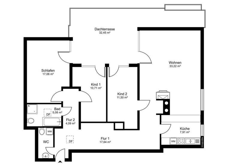 Penthouse zum Kauf 495.000 € 4 Zimmer 125,6 m² Staufen 79219