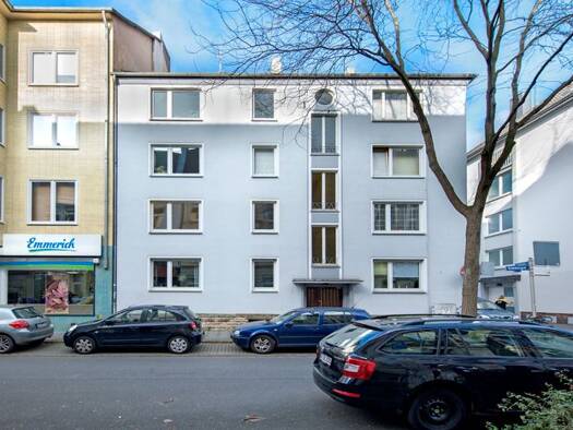 Wohnung zur Miete 462 € 2 Zimmer 50,8 m² 3. Geschoss frei ab 31.12.2026 Gutenbergstraße 71 Mitte Innenstadt-West 44139