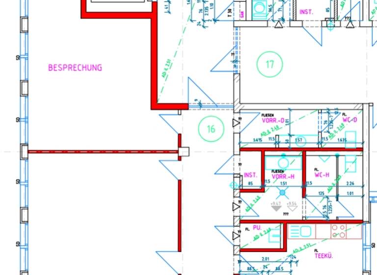 Bürofläche zur Miete 12,51 € 167 m² Bürofläche Haslach Freiburg im Breisgau 79115