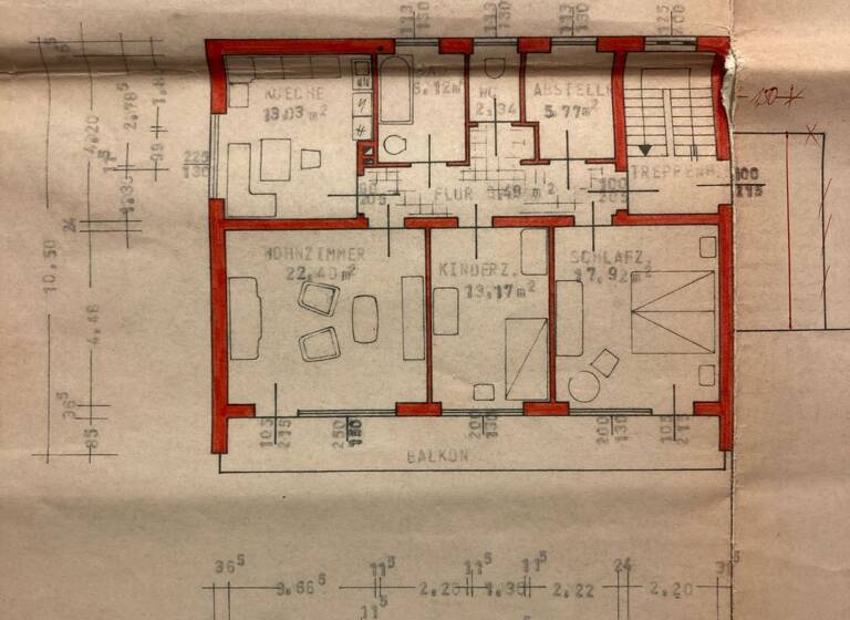 Wohnung zur Miete 875 € 3 Zimmer 90 m² Geschoss 1/1 frei ab sofort Taufkirchen 84574