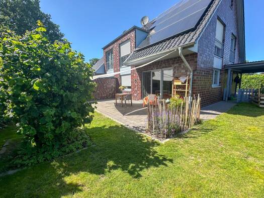 Doppelhaushälfte zum Kauf provisionsfrei 370.000 € 1 Zimmer 104 m² 380 m² Grundstück Hammah Hammah 21714