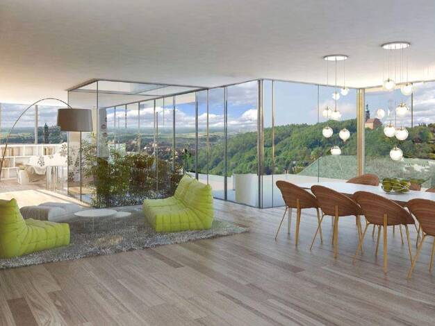 Penthouse zum Kauf provisionsfrei 754.000 € 3,5 Zimmer 143,5 m² frei ab 31.08.2027 Amberg 92224