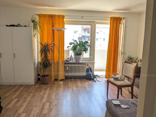 Wohnung zur Miete 450 € 1 Zimmer 30 m² 3. Geschoss frei ab 01.09.2026 Rabus Nürnberg 90459