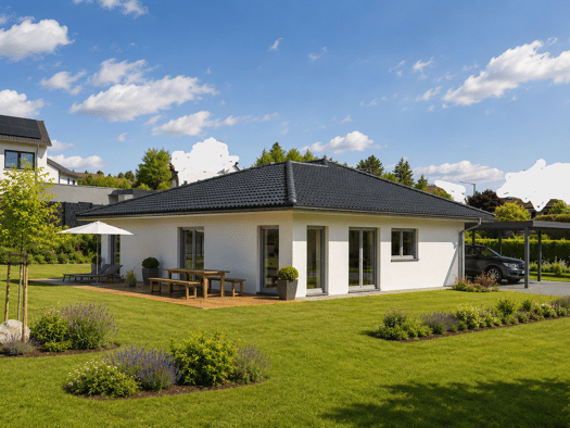 Bungalow zum Kauf provisionsfrei 519.720 € 4 Zimmer 122 m² 640 m² Grundstück Bechhofen Bechhofen 91572