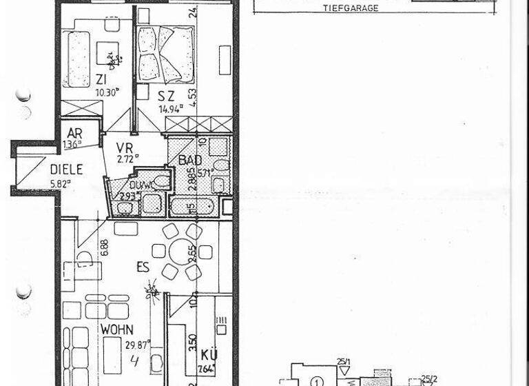 Wohnung zum Kauf 395.000 € 4 Zimmer 93 m² EG Kressbronn Kressbronn am Bodensee 88079