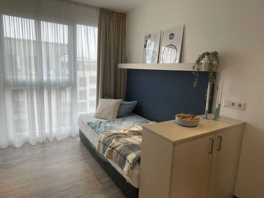 Studio zum Kauf 199.900 € 1 Zimmer 23 m² Geschoss 1/5 Burgerstraße St Peter Nürnberg 90478