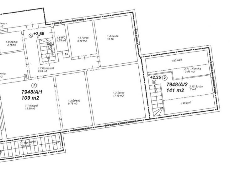 Haus zum Kauf provisionsfrei 316.900 € 9 Zimmer 250 m² 472 m² Grundstück Fonyód