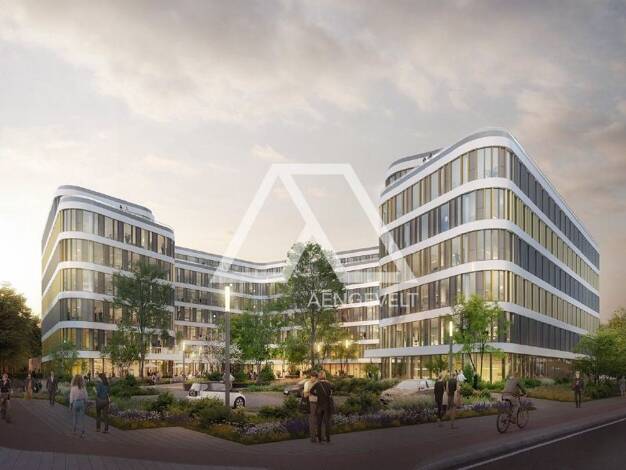 Bürofläche zur Miete - Erstbezug provisionsfrei 14.498,2 m² Bürofläche teilbar ab 239,6 m² Holthausen Düsseldorf 40589