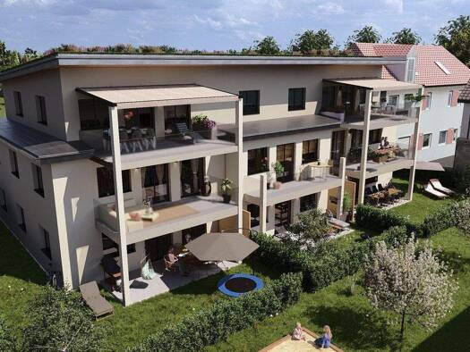 Wohnung zum Kauf - Erstbezug provisionsfrei 574.585 € 4 Zimmer 103,5 m² 1. Geschoss frei ab 31.01.2027 Pistlgasse 6 Weilheim Weilheim in Oberbayern 82362