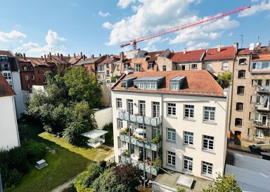 Studio zum Kauf 138.500 € 1,5 Zimmer 35,5 m² 5. Geschoss Stadtpark / Stadtgrenze 20 Fürth 90762