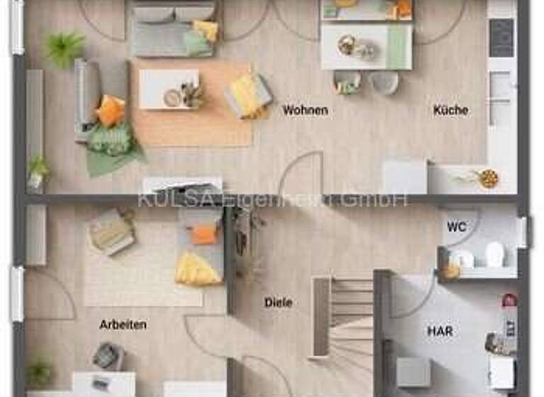 Einfamilienhaus zum Kauf - Erstbezug provisionsfrei 291.230 € 4 Zimmer 152 m² 700 m² Grundstück Baugebiet Mittelweg 19 Gerstungen 99834