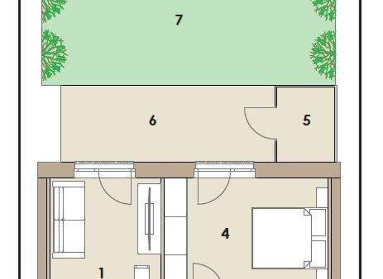 Wohnung zum Kauf - Erstbezug provisionsfrei 129.381 € 2 Zimmer 40,8 m² Untergroßau Sinabelkirchen 8261