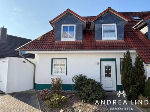 Reihenendhaus zum Kauf 245.000 € 3 Zimmer 61,2 m² 149 m² Grundstück Döse Cuxhaven 27476