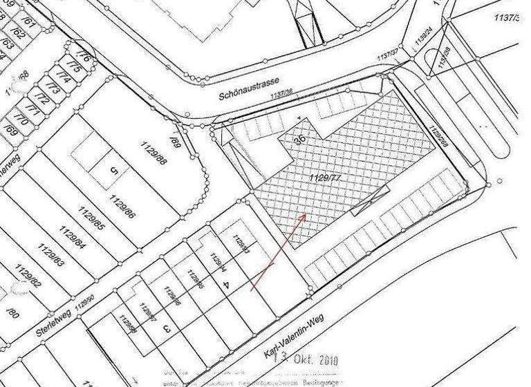 Bürofläche zur Miete provisionsfrei 239 m² Bürofläche Schönaustraße 36 Schönbrunn Landshut 84036